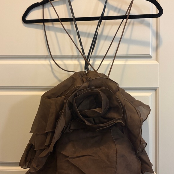 NWT Aje Pandorea Layered Maxi Dress - Picture 5 of 8